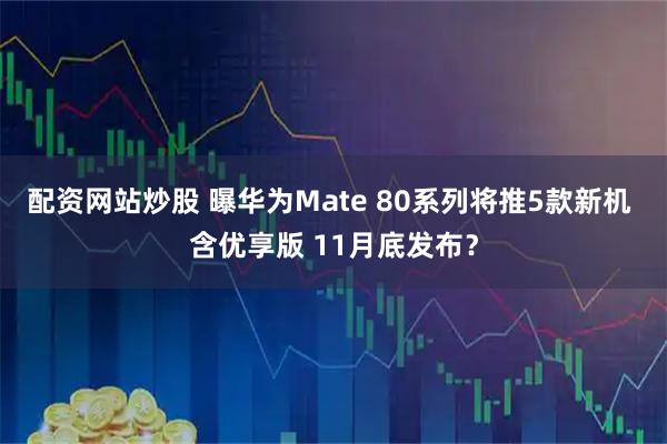 配资网站炒股 曝华为Mate 80系列将推5款新机 含优享版 11月底发布？